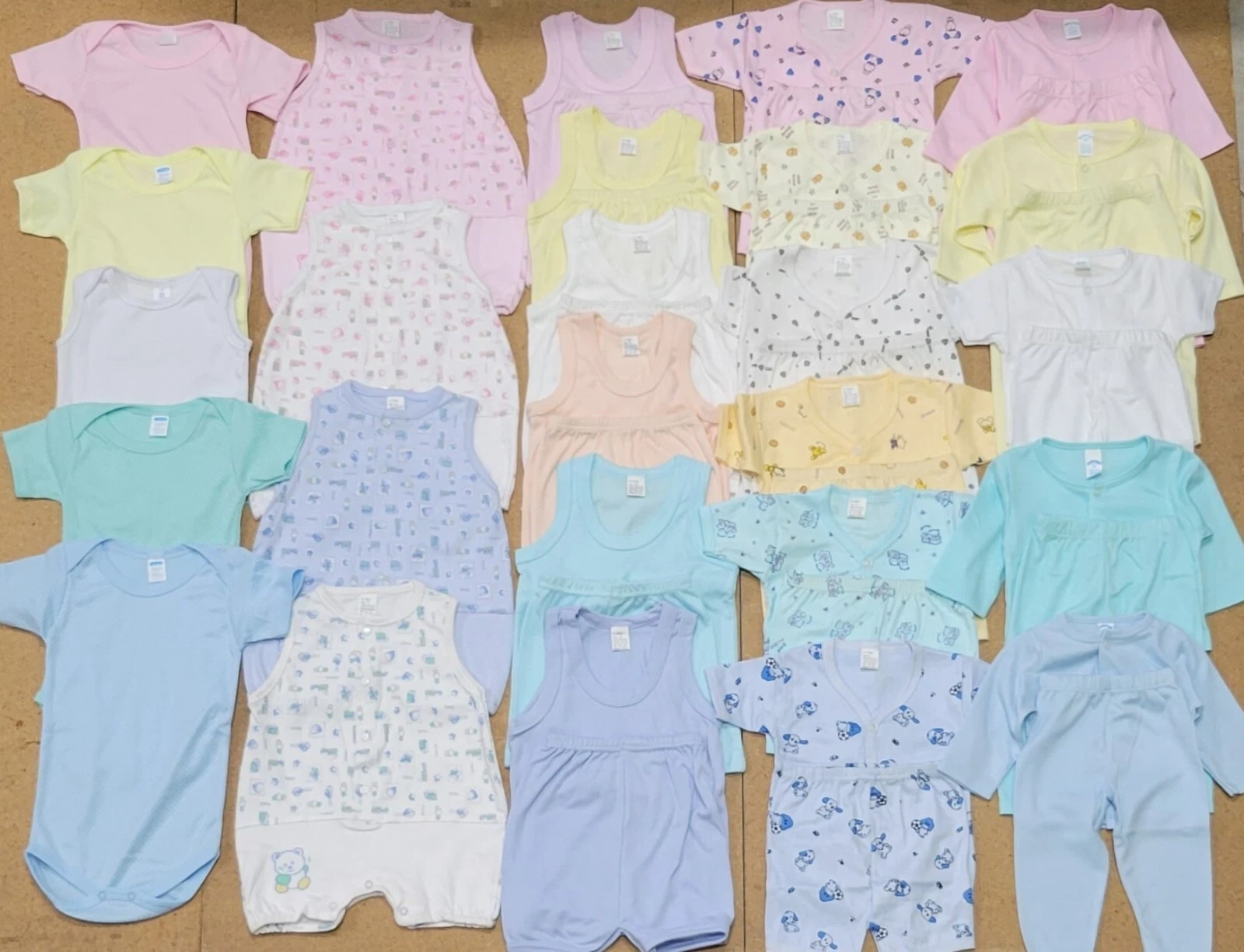 Baby Clothes boy girl Newborn outfits set Infant bundle Summer Pajama Months nwt
Opens in a new wind