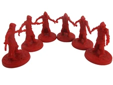 THE ELDER SCROLLS V: Skyrim 6x JUSTICIAR Minis NEW!!