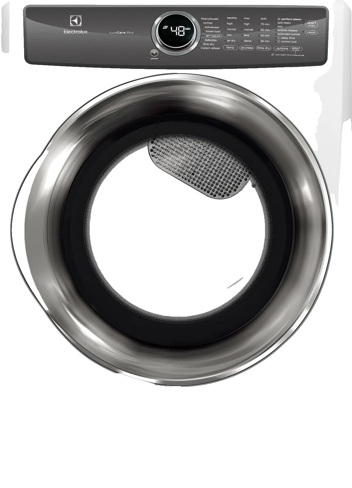 Secadoras de ropa blancas Electrolux