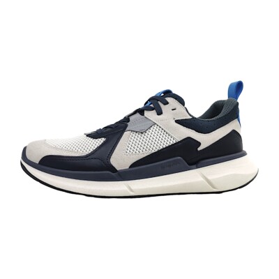 Ecco ECCO BIOM 2.2 M Athleisur Herrenschuhe Schnürschuhe Weiß Freizeit