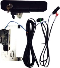Pop & Lock PL8550 Tailgate Lock & Power Combo Kit for 2005-15 for Toyota Tacoma