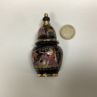 VENUS Solid Parfum Griechenland - Konvolut Keramik verziert Vintage PALLINI ATTIKI
