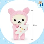 16" KORILAKKUMA RABBIT Plush Stuffed Doll Toy Hugging Pillow Rilakkuma San-X