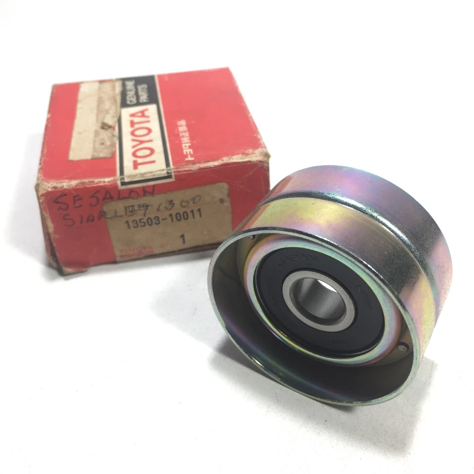 TOYOTA STARLET EP70 71 76 EP80 EP81 90 13503-10011 Subconjunto de ralentí Correa de distribución Nº2 Foto 4 de 4