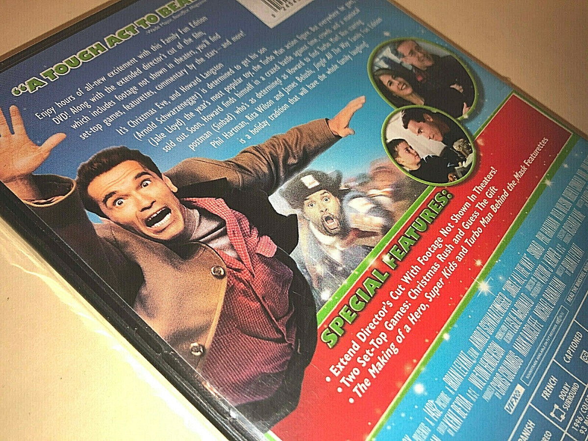 Arnold Schwarzenegger Jingle All the Way DVD Sinbad Rita