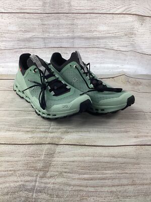 On Cloud ultra Limelight Moss Eclipse 44.99537 Women's Trail