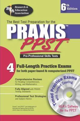 Praxis I PPST w/ CD (REA)-The Best Test Prep for Pre-Professional Skills Test...