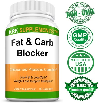 Fat and Carb Blocker Weight Loss Complex xp Appetite Suppressant Burn ...