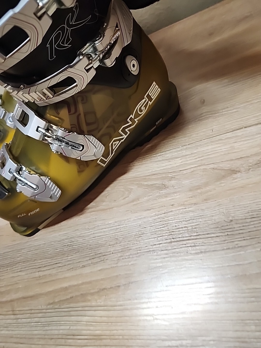 SALOMON Scarponi da sci Lange RX90 Control Thermofit tecnologia calda MaxGrip misura 25 5