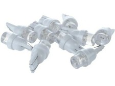 5x 501 W5W 168 194  Xenon Wei&szlig; Blau Rot 12V Modellbau LED