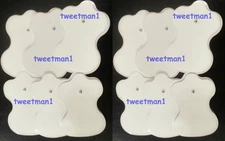 HEALTH HERALD Compatible Electrode Massage Pads (12)  for Digital Massager/TENS