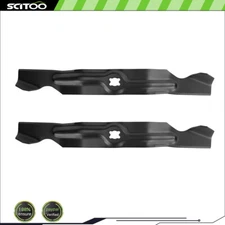 2 Mower Blades For MTD Cub Cadet 742-04154 742-04154A 942-04154 942-04154A