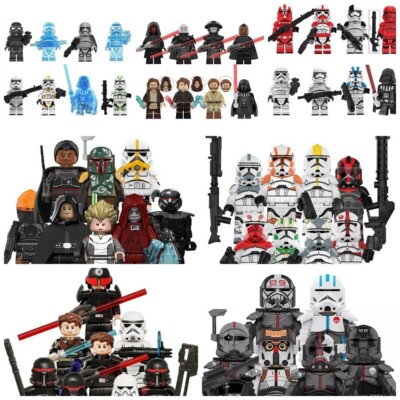 Custom Lego Star Wars Darth Vader Toy Mini Figures Stormtrooper
