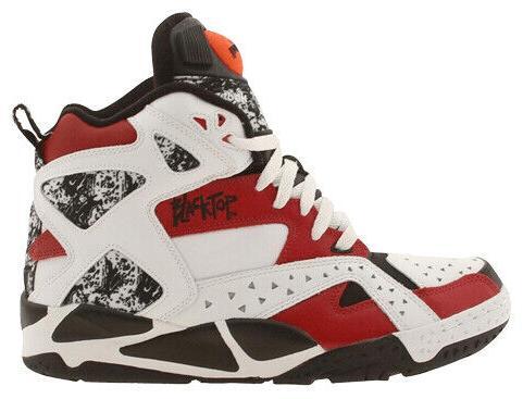 Reebok Blacktop Battleground Black/Flash Red/White for Sale