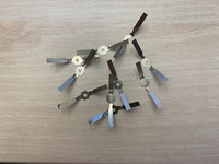 Fleischmann 614911 10 StüCk Massefedern FüR Innenbeleuchtung Spur H0