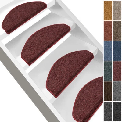 CASA PURA Alfombra Antideslizante Para Escaleras London