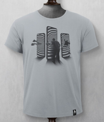 Dirty Velvet Clothing - T-Shirt ''Sucked In'' aus Bio-Baumwolle (Small & XXL)