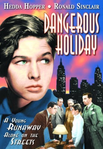 Dangerous Holiday (DVD) Hedda Hopper