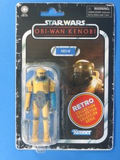 2022 Star Wars NED-B Droid 3.75 Action Figure MOC Obi-Wan Kenobi Retro Kenner