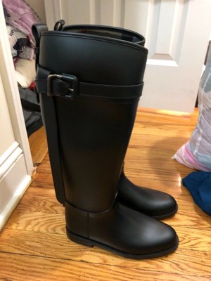 burberry short rain boots
