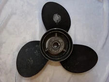 Black Max Propeller, Mercury 48-78116-15, 3 Blade 15 Spline,H&H Reman. Prop