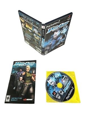 Sony PlayStation 2 PS2 CIB COMPLETE TESTED Psi-Ops: The Mindgate Conspiracy