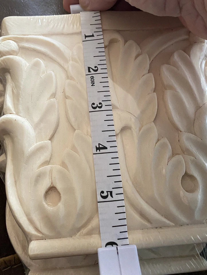 Legacy Heritage acanthus capitales 6” / el anuncio es para (4) Foto 3 de 4