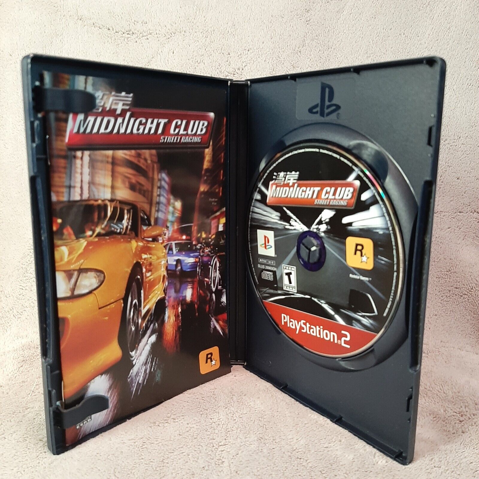 Midnight Club Street Racing (Greatest Hits) para PS2 - Seminovo