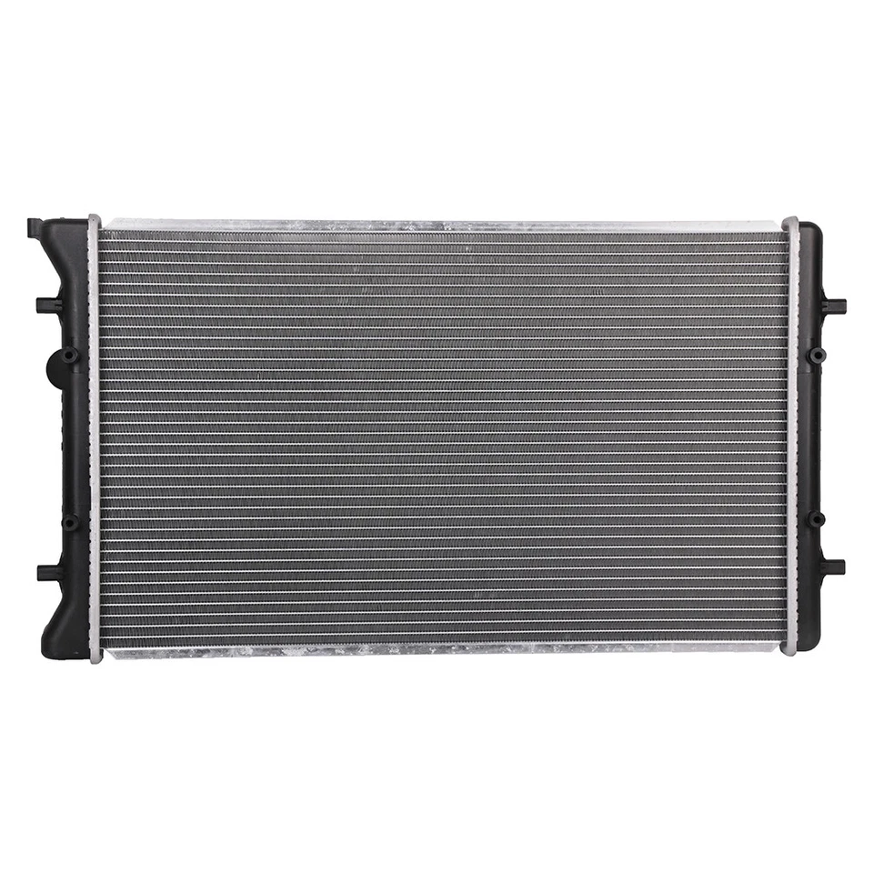 Radiator For 1999-2006 Jetta 01-13 Seat Leon 2000-2006 Audi TT Quattro - Image 3 of 4