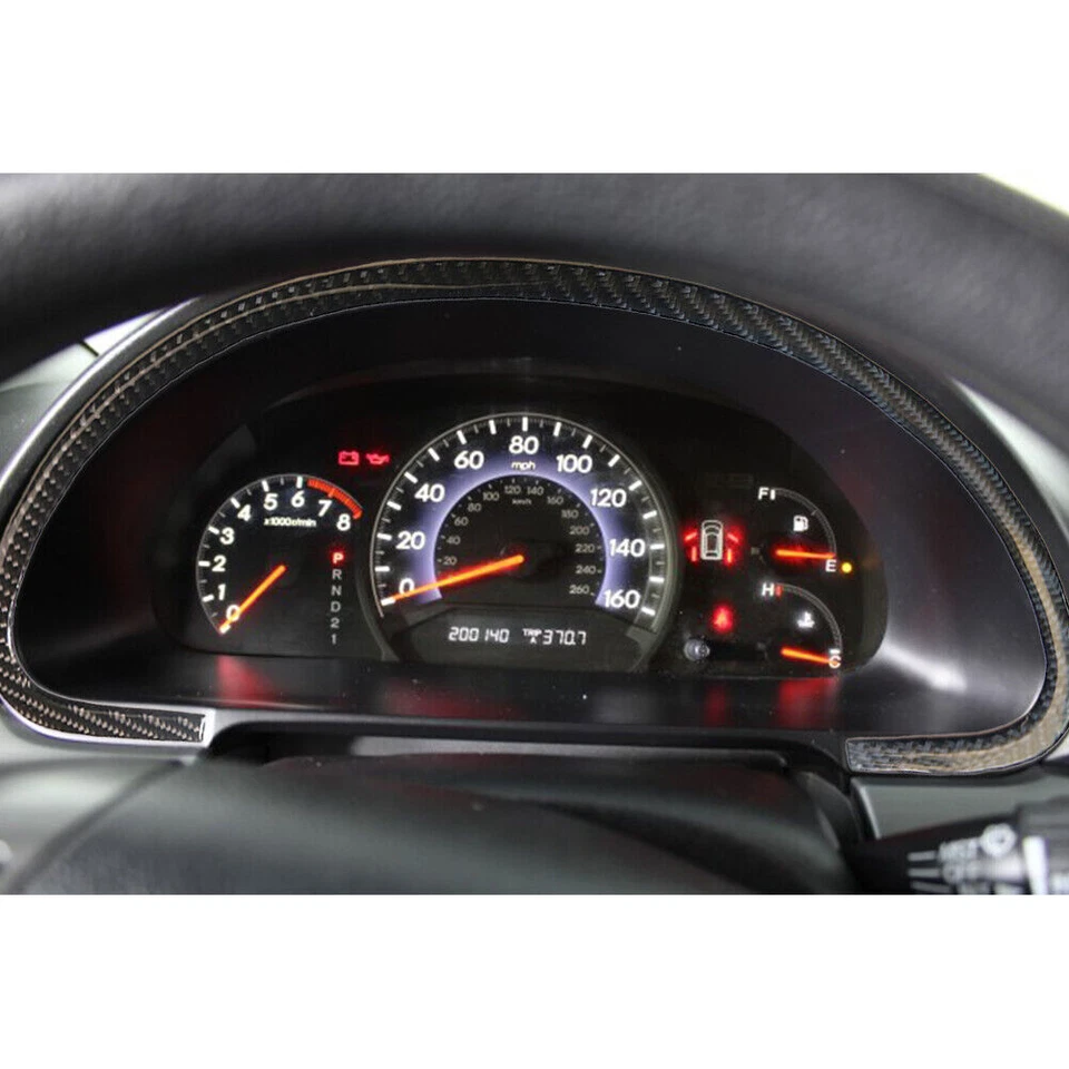 Крышка панели спидометра из углеродного волокна для салона Honda Odyssey 2005-2010 - Изображение 4 из 4
