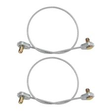 OakTen set of 2 Control Cables for 746-0698 946-0698  Cub Cadet Lawn Tractor