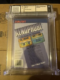 Xenophobe (Nintendo NES) NEW WATA 7.5 A+ SEAL