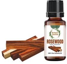 Rosewood Or Aniba rosaeodora Oil For Bronchitis and Tonsillitis 100% Pure Oil