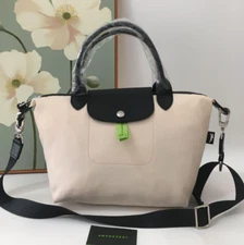 Longchamp Le Pliage Energy Shoulder Tote Bag 2Way Bag S Ivory Outlet from JAPAN
