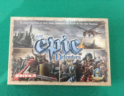 Tiny Epic Defenders - Brettspiel - Italienische Ausgabe - Giochix.it