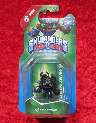 Gnarly Barkley Special Edition Skylanders Trap Team, Mini Figur Neu-OVP
