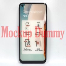 Official OnePlus Nord MOCKUP DUMMY - N200 5G, N20 5G, N10 5G, N100
