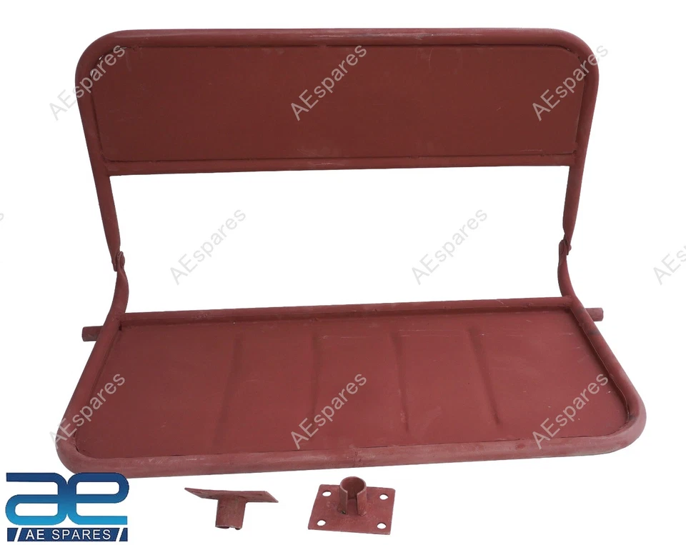 后座框架适用于 Willys Jeeps MB 1941 - 1945 MSA019 ECs — 第 3/4 张图片