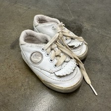 Vintage 1988 Baby Golf Sneakers Toddler White Size 3
