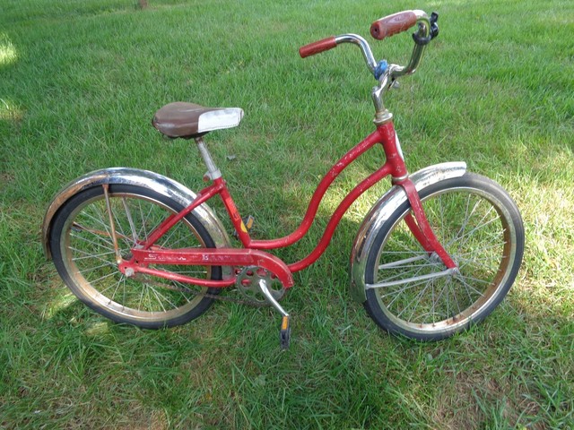 schwinn bantam bike