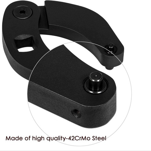 1266 Adjustable Gland Nut Wrench For Case 480E/580/580D/580SE/580 ck/180 Backhoe - Picture 7 of 14