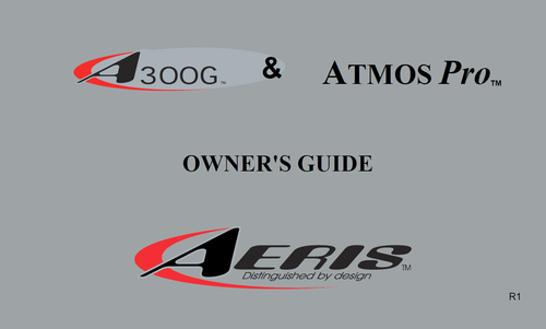 Aeris A300G & Atmos Pro Tauchcomputer Handbuch gedruckt A 300 G            - Bild 1 von 5