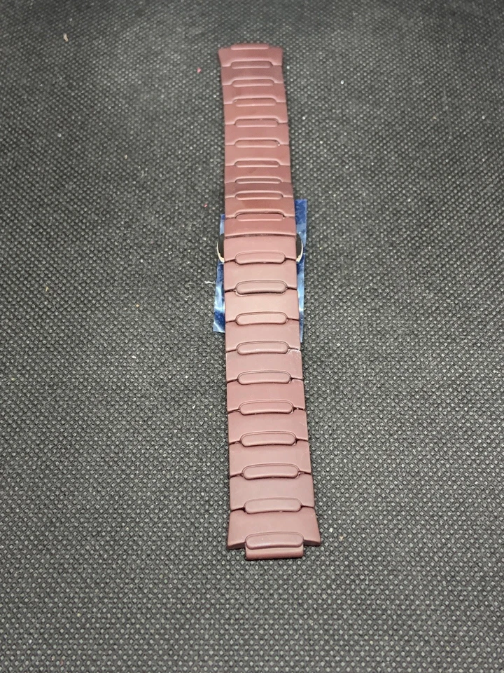 Skagen Marrón Acero Inoxidable 18mm Banda 12mm Lug S154 Foto 2 de 4