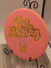 New Discraft Brodie Get Freaky ESP FLX Zone Golf Disc 173-174g FLOWER Stamp