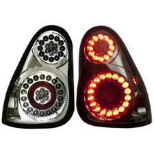 Smoked LED Tail Light Set For 00-05 Chevrolet Monte Carlo GM2800180 GM2801180