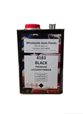 # 4183 High Build Premium Black Acrylic Lacquer Primer Gallon