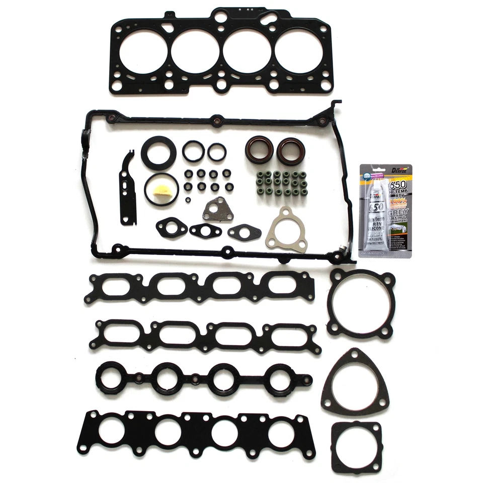 Conjunto de junta de cabeça para 1997 1998 1999 2000 Audi A4 Quattro 1.8L DOHC Eng AEB - Imagem 2 de 4