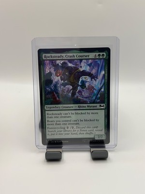 MTG, Rocksteady, Crash Courser $3 ORDER MIN Teenage Mutant Ninja Turtles Regular