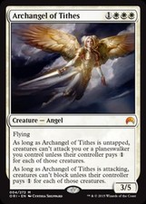 MTG English Archangel of Tithes NM Normal Magic Origins