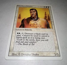 MTG X1 * Northern Paladin X1  NM/LP  Revised w/Bend   **See Note  SellbyCyn